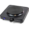 image:imageHomeCraft HCSB75BK Portable Countertop Single Burner Hot Plate Electric Cooktop 750 Watts Adjustable Temperature Control BlackCountertop Single Burner