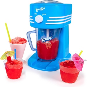 image:imageNostalgia Taco Tuesday Frozen Drink Maker and Margarita Machine for Home  40Ounce Slushy Maker with Stainless Steel Flow Spout  Easy to Clean and Double Insulated  Lime GreenKoolAid