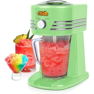 image:imageNostalgia Taco Tuesday Frozen Drink Maker and Margarita Machine for Home  40Ounce Slushy Maker with Stainless Steel Flow Spout  Easy to Clean and Double Insulated  Lime GreenLime Green