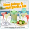 image:imageNostalgia Taco Tuesday Electric Citrus Juicer Machine and Pitcher  Includes Margarita Salt and Rimmer Set and Four 8 oz Glasses  32 oz  Green