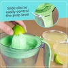 image:imageNostalgia Taco Tuesday Electric Citrus Juicer Machine and Pitcher  Includes Margarita Salt and Rimmer Set and Four 8 oz Glasses  32 oz  Green
