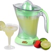 image:imageNostalgia Taco Tuesday Electric Citrus Juicer Machine and Pitcher  Includes Margarita Salt and Rimmer Set and Four 8 oz Glasses  32 oz  Green
