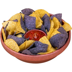 image:imageTaco Tuesday Complete Taco Serving Set with Tortilla Warmer Salsa Bowls Shell Holders and Mortar and Pestle  9Piece Set  Red Yellow and GreenChipSalsa Bowl