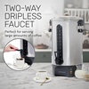 image:imageHomecraft QuickBrewing 1000Watt Automatic 30Cup Coffee UrnStainless Steel100 Cup