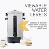 image:imageHomecraft QuickBrewing 1000Watt Automatic 30Cup Coffee UrnStainless Steel100 Cup