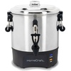 image:imageHomecraft QuickBrewing 1000Watt Automatic 30Cup Coffee UrnStainless Steel40 Cup