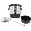 image:imageHomecraft QuickBrewing 1000Watt Automatic 30Cup Coffee UrnStainless Steel40 Cup