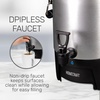image:imageHomecraft QuickBrewing 1000Watt Automatic 30Cup Coffee UrnStainless Steel45 Cup Carry Handle