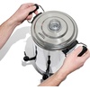 image:imageHomecraft QuickBrewing 1000Watt Automatic 30Cup Coffee UrnStainless Steel45 Cup Double Spigot