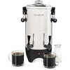 image:imageHomecraft QuickBrewing 1000Watt Automatic 30Cup Coffee UrnStainless Steel45 Cup Double Spigot