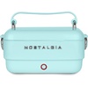 image:imageNostalgia 32 oz Classic Retro Heated Lunchbox PinkAqua