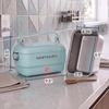 image:imageNostalgia 32 oz Classic Retro Heated Lunchbox PinkAqua