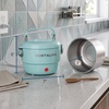 image:imageNostalgia 32 oz Classic Retro Heated Lunchbox PinkAqua