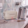 image:imageNostalgia 32 oz Classic Retro Heated Lunchbox PinkCream