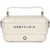 image:imageNostalgia 32 oz Classic Retro Heated Lunchbox PinkCream