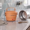 image:imageNostalgia 32 oz Classic Retro Heated Lunchbox PinkOrange