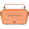 image:imageNostalgia 32 oz Classic Retro Heated Lunchbox PinkOrange