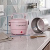 image:imageNostalgia 32 oz Classic Retro Heated Lunchbox PinkPink