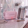 image:imageNostalgia 32 oz Classic Retro Heated Lunchbox PinkPink