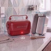 image:imageNostalgia 32 oz Classic Retro Heated Lunchbox PinkRed