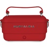 image:imageNostalgia 32 oz Classic Retro Heated Lunchbox PinkRed