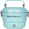 image:imageNostalgia 32 oz Classic Retro Heated Lunchbox PinkAqua