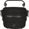 image:imageNostalgia 32 oz Classic Retro Heated Lunchbox PinkBlack