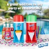 image:imageKoolAid Snow Cone and Slush Syrup 6 Pack Flavors Peach Mango Sharkleberry Tropical Punch Blue Raspberry Cherry amp Grape 16 oz Shaved Ice Syrup for Snow Cone Machines Sno Cone amp Slushie MakersSharkleberry  Peach Mango and Tropical Punch