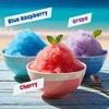 image:imageKoolAid Snow Cone and Slush Syrup 6 Pack Flavors Peach Mango Sharkleberry Tropical Punch Blue Raspberry Cherry amp Grape 16 oz Shaved Ice Syrup for Snow Cone Machines Sno Cone amp Slushie MakersBlue Raspberry  Grape and Cherry