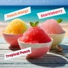 image:imageKoolAid Snow Cone and Slush Syrup 6 Pack Flavors Peach Mango Sharkleberry Tropical Punch Blue Raspberry Cherry amp Grape 16 oz Shaved Ice Syrup for Snow Cone Machines Sno Cone amp Slushie MakersSharkleberry  Peach Mango and Tropical Punch