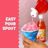 image:imageKoolAid Snow Cone and Slush Syrup 6 Pack Flavors Peach Mango Sharkleberry Tropical Punch Blue Raspberry Cherry amp Grape 16 oz Shaved Ice Syrup for Snow Cone Machines Sno Cone amp Slushie MakersSharkleberry  Peach Mango and Tropical Punch