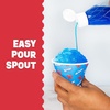 image:imageKoolAid Snow Cone and Slush Syrup 6 Pack Flavors Peach Mango Sharkleberry Tropical Punch Blue Raspberry Cherry amp Grape 16 oz Shaved Ice Syrup for Snow Cone Machines Sno Cone amp Slushie MakersBlue Raspberry  Grape and Cherry