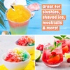 image:imageKoolAid Snow Cone and Slush Syrup 6 Pack Flavors Peach Mango Sharkleberry Tropical Punch Blue Raspberry Cherry amp Grape 16 oz Shaved Ice Syrup for Snow Cone Machines Sno Cone amp Slushie MakersPeach Mango  Sharkleberry  Tropical Punch  Blue Raspberry  Grape and Cherry