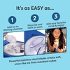 image:imageNostalgia Snow Cone Machine  Retro TableTop 8 Oz Snow Cone Maker Makes 20 ICY Treats Countertop Slushie Machine Includes 2 Reusable Plastic Cups amp Ice ScoopPinkDark Blue