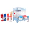 image:imageNostalgia Snow Cone Machine  Retro TableTop 8 Oz Snow Cone Maker Makes 20 ICY Treats Countertop Slushie Machine Includes 2 Reusable Plastic Cups amp Ice ScoopPinkBlue