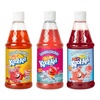 image:imageKoolAid Snow Cone and Slush Syrup 6 Pack Flavors Peach Mango Sharkleberry Tropical Punch Blue Raspberry Cherry amp Grape 16 oz Shaved Ice Syrup for Snow Cone Machines Sno Cone amp Slushie MakersSharkleberry  Peach Mango and Tropical Punch