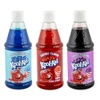 image:imageKoolAid Snow Cone and Slush Syrup 6 Pack Flavors Peach Mango Sharkleberry Tropical Punch Blue Raspberry Cherry amp Grape 16 oz Shaved Ice Syrup for Snow Cone Machines Sno Cone amp Slushie MakersBlue Raspberry  Grape and Cherry