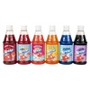 image:imageKoolAid Snow Cone and Slush Syrup 6 Pack Flavors Peach Mango Sharkleberry Tropical Punch Blue Raspberry Cherry amp Grape 16 oz Shaved Ice Syrup for Snow Cone Machines Sno Cone amp Slushie MakersPeach Mango  Sharkleberry  Tropical Punch  Blue Raspberry  Grape and Cherry