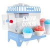 image:imageNostalgia Snow Cone Machine  Retro TableTop 8 Oz Snow Cone Maker Makes 20 ICY Treats Countertop Slushie Machine Includes 2 Reusable Plastic Cups amp Ice ScoopPinkBlue